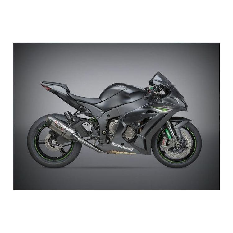 Yoshimura Alpha Race Slip-On Exhaust for Kawasaki ZX-10RR