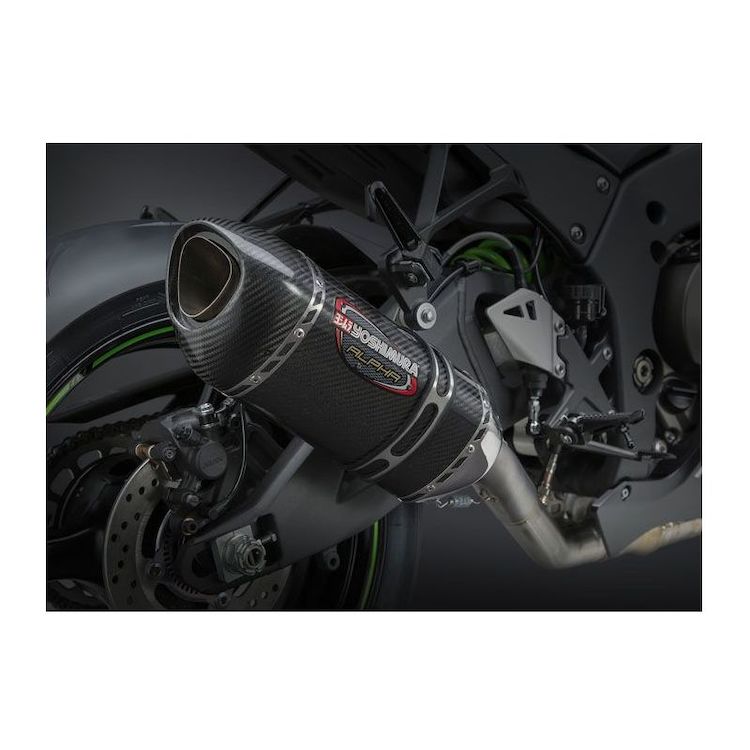 Yoshimura Alpha Race Slip-On Exhaust for Kawasaki ZX-10RR