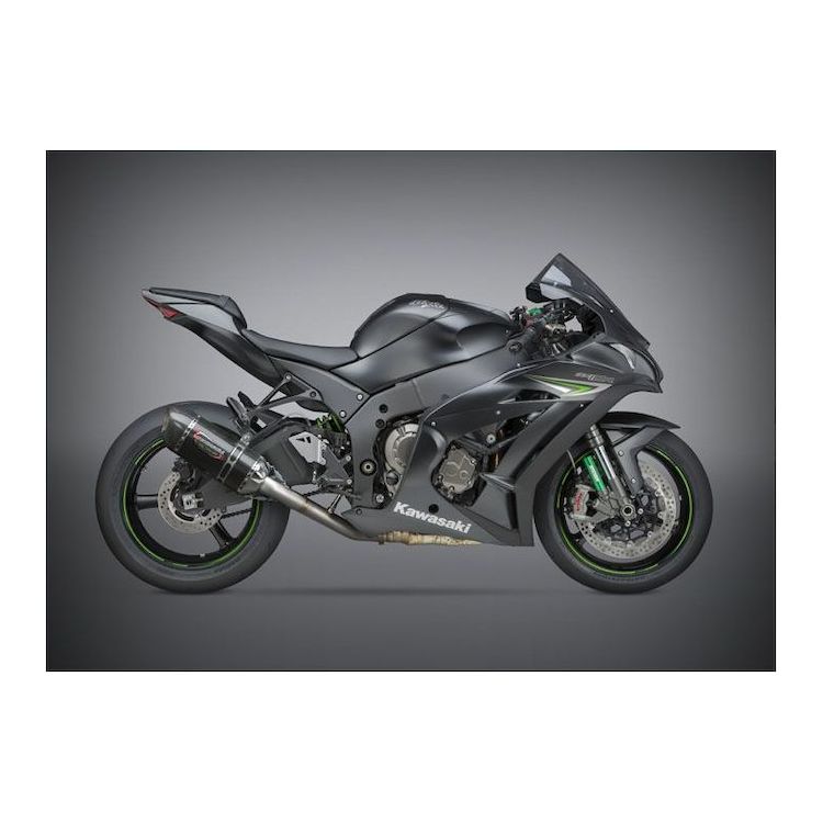 Yoshimura Alpha Race Slip-On Exhaust for Kawasaki ZX-10RR