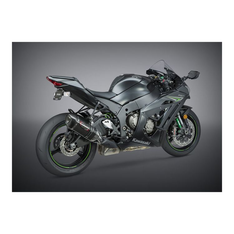 Yoshimura Alpha Signature Slip-On Exhaust for Kawasaki ZX-10RR