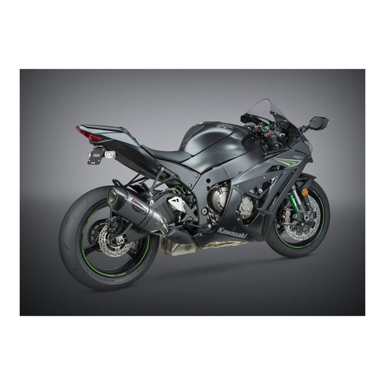 Yoshimura Alpha Signature Slip-On Exhaust for Kawasaki ZX-10RR