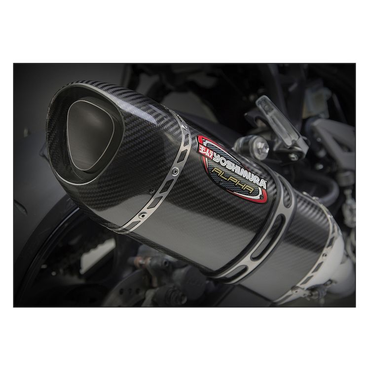Yoshimura Alpha Signature Slip-On Exhaust for Yamaha R1