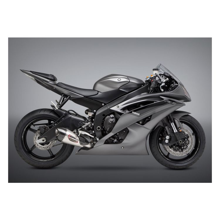Yoshimura Alpha T Works Race Exhaust System for Yamaha R6
