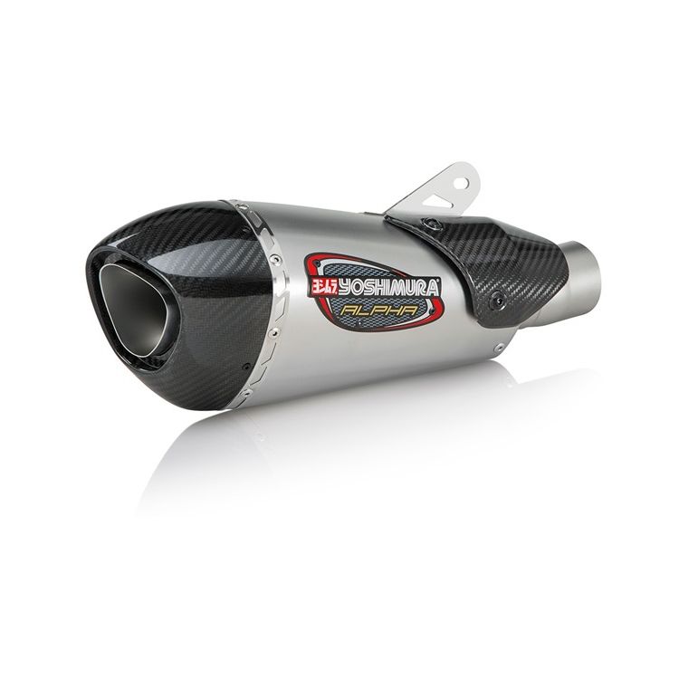 Yoshimura Alpha T Works Race Slip-On Exhaust for Kawasaki ZX-10RR