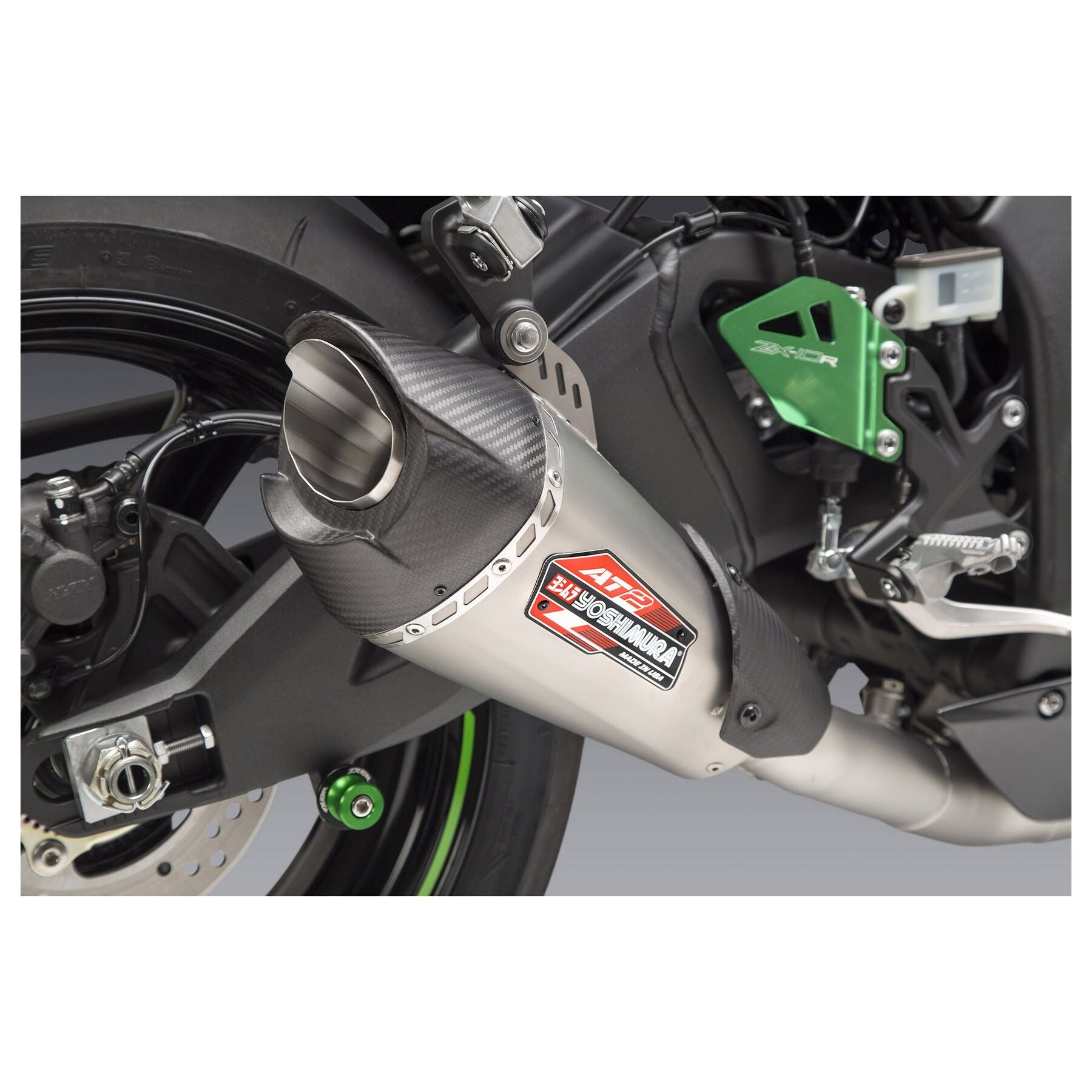 Yoshimura AT2 3/4 Race Exhaust System for Kawasaki ZX-10R 2022