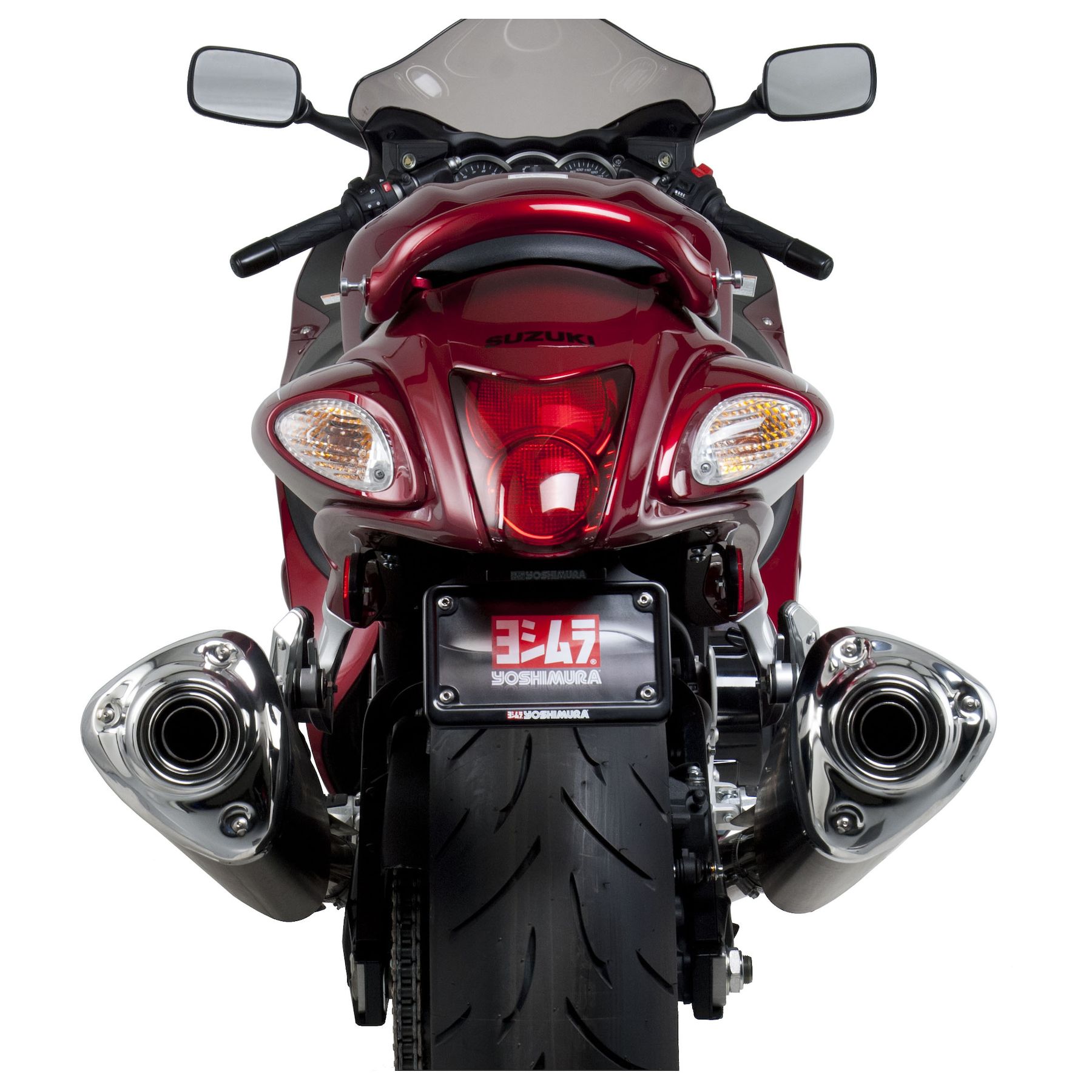 Yoshimura Tail Tidy for Suzuki Hayabusa 2021