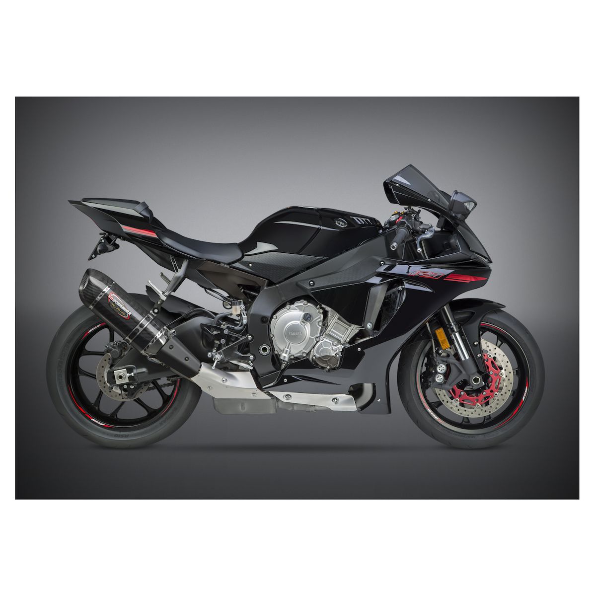 Yoshimura Alpha Signature Slip-On Exhaust for Yamaha R1
