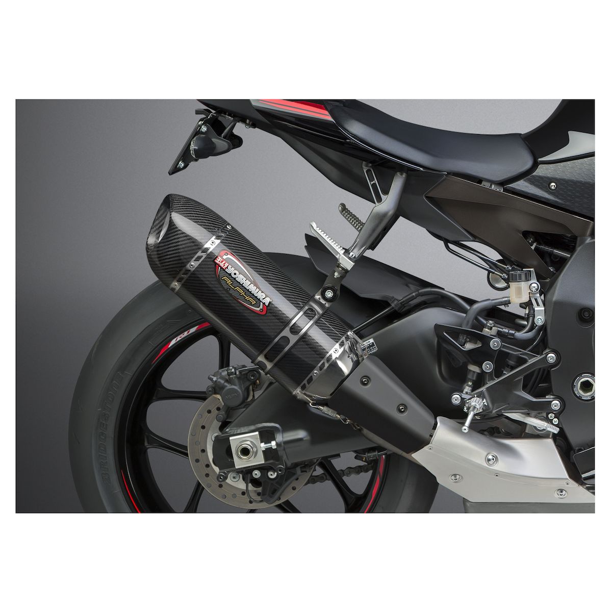 Yoshimura Alpha Signature Slip-On Exhaust for Yamaha R1