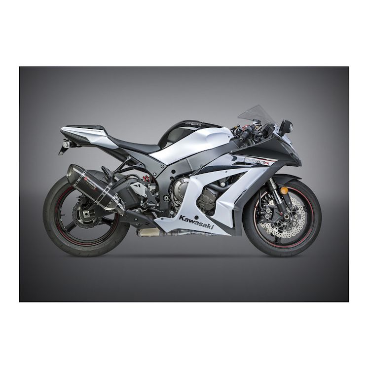Yoshimura Alpha Signature Slip-On Exhaust for Kawasaki ZX-10RR