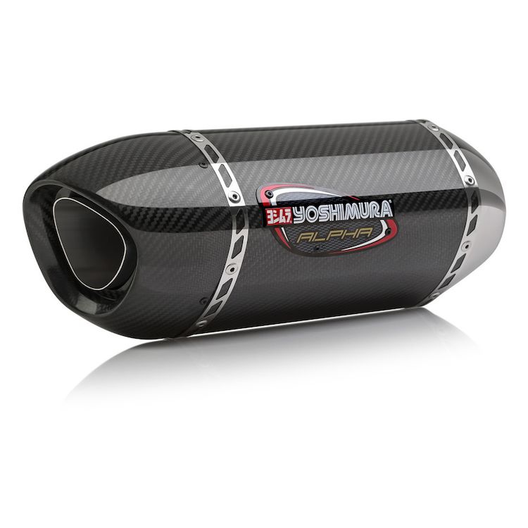 Yoshimura Alpha Signature Slip-On Exhaust for Kawasaki ZX-10R