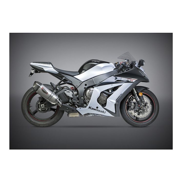 Yoshimura Alpha Signature Slip-On Exhaust for Kawasaki ZX-10R