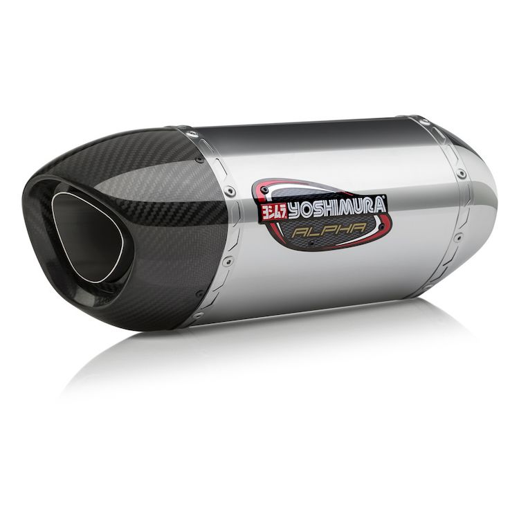Yoshimura Alpha Signature Slip-On Exhaust for Kawasaki ZX-10R