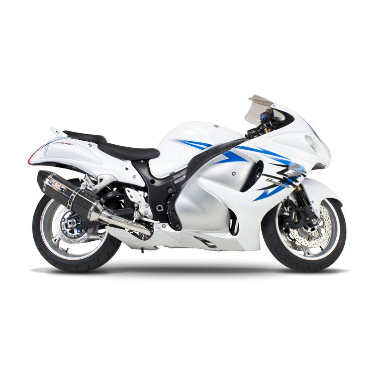 Yoshimura R77 Street Slip-On Exhaust for Suzuki Hayabusa