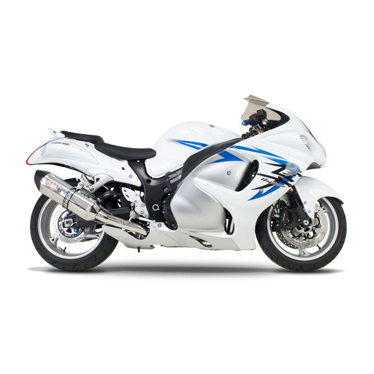 Yoshimura R77 Street Slip-On Exhaust for Suzuki Hayabusa