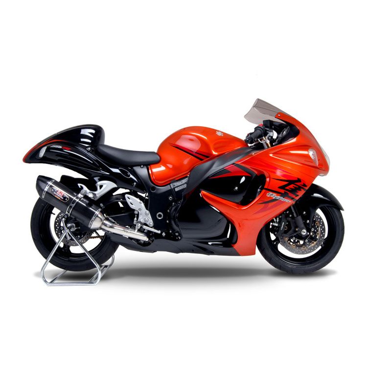 Yoshimura R77 Signature Slip-On Exhaust for Suzuki Hayabusa 2021