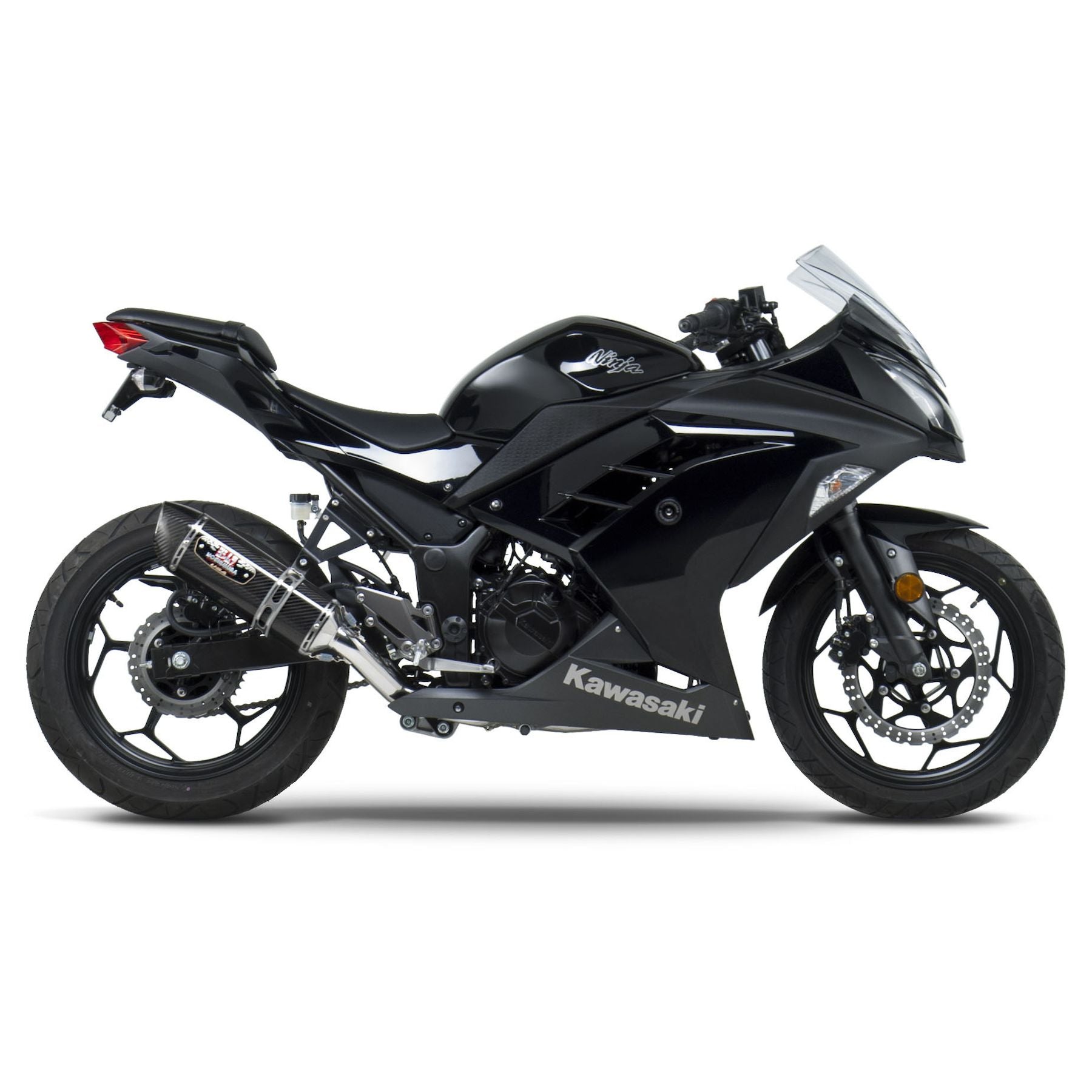 Yoshimura R77 Race Exhaust System for Kawasaki Ninja 300