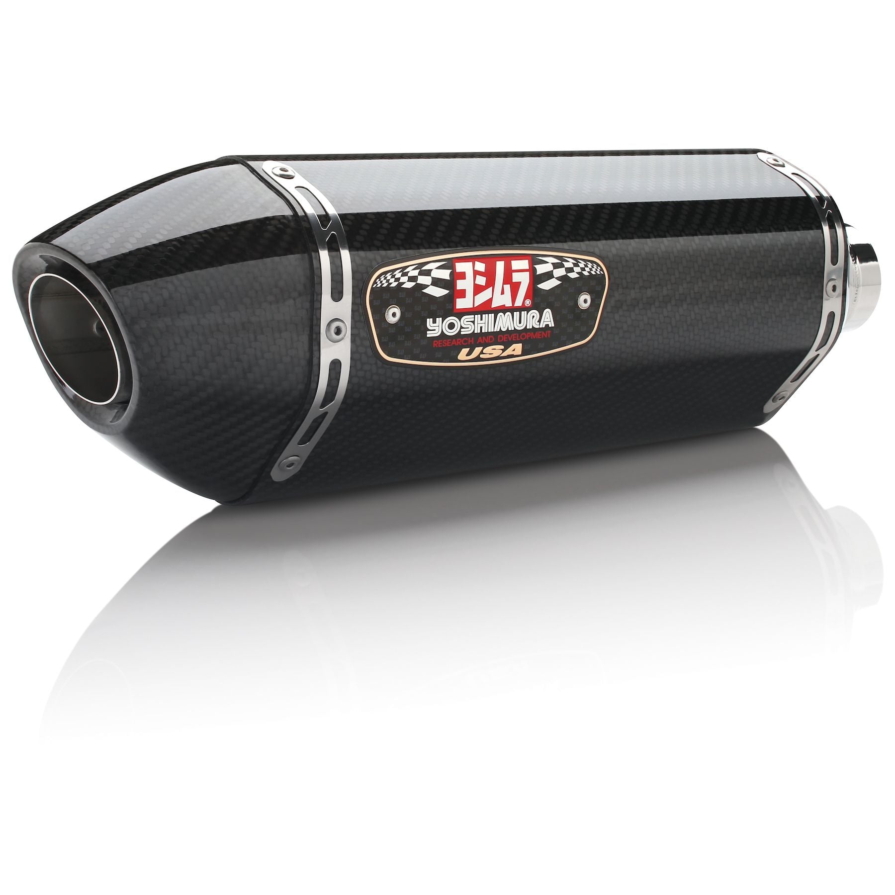 Yoshimura R77 Race Exhaust System for Kawasaki Ninja 300
