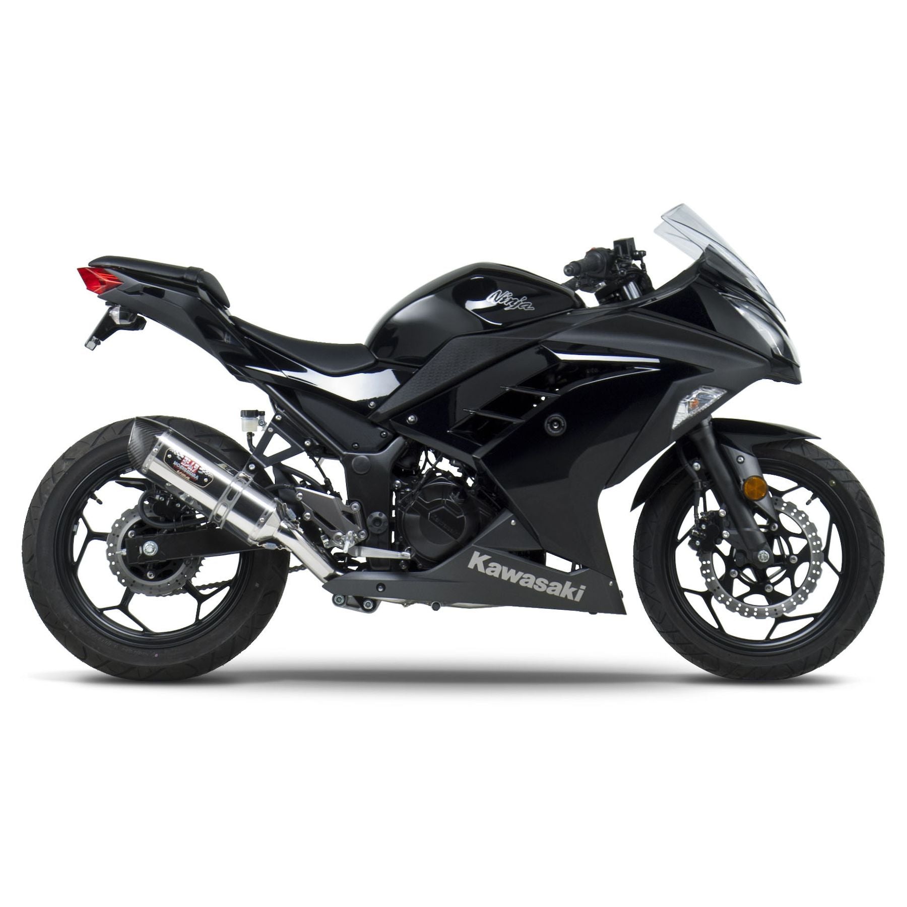 Yoshimura R77 Race Exhaust System for Kawasaki Ninja 300