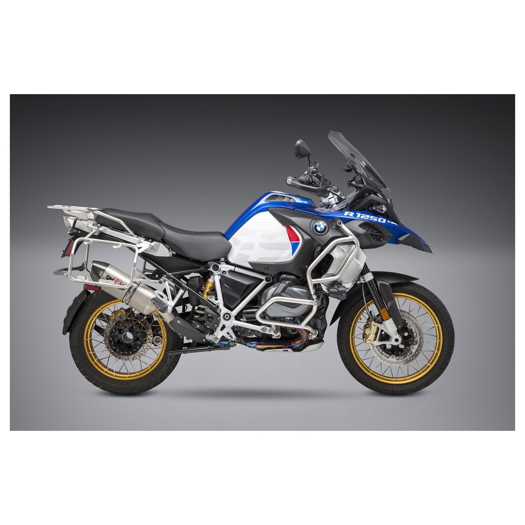 Yoshimura R77 Works Street Slip-On Exhaust for BMW R 1250 GS
