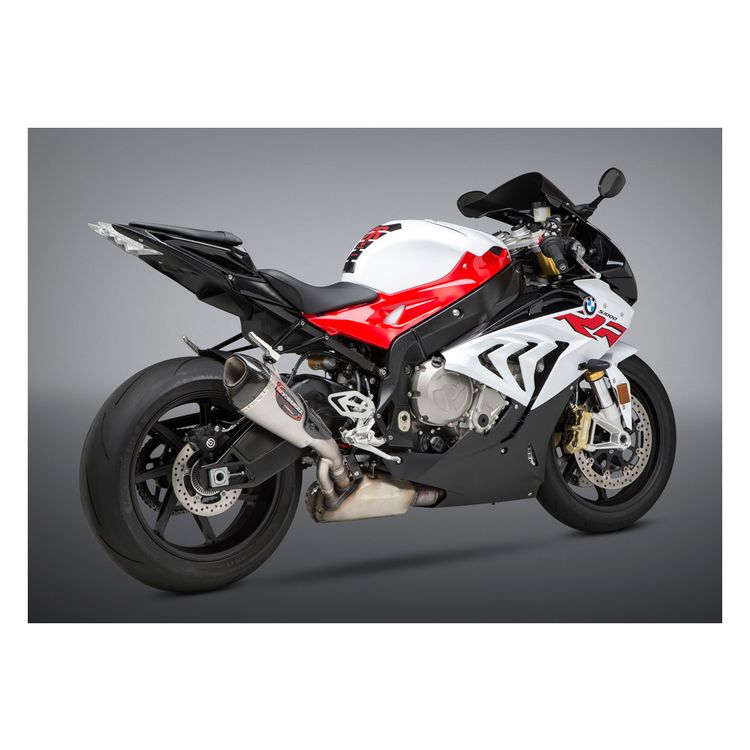 Yoshimura Alpha T Works Street Slip-On Exhaust for BMW S1000RR