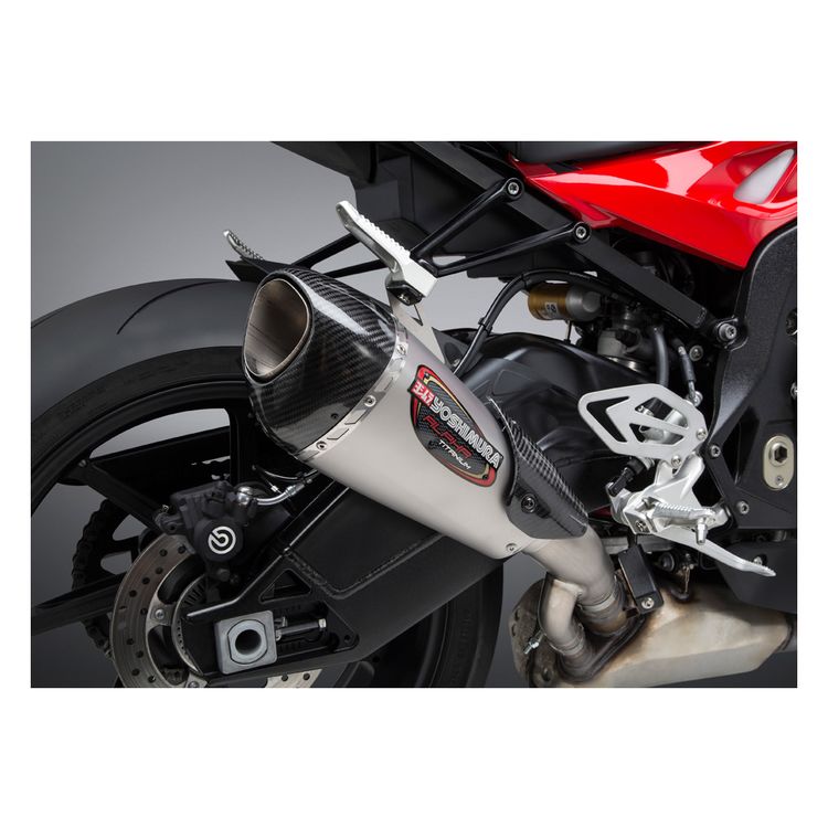 Yoshimura Alpha T Works Street Slip-On Exhaust for BMW S1000RR